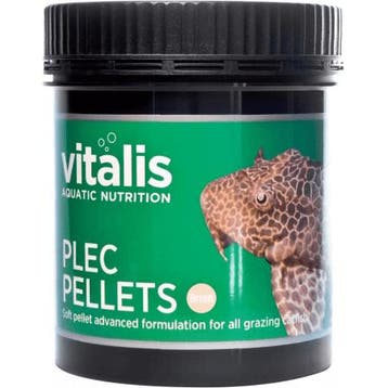 Vitalis Plec Pellets 8.0 mm 300 g, Dieren en Toebehoren, Ophalen of Verzenden, Nieuw
