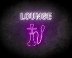 LOUNGE neon sign - LED neon reclame bord, Verzenden