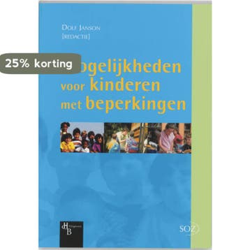 Mogelijkheden voor kinderen met beperkingen / SOZ, Verzenden, Zo goed als nieuw