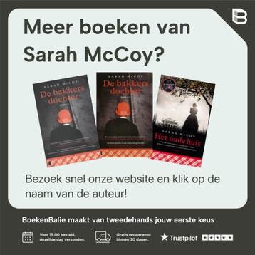 De bakkersdochter - Sarah McCoy 9789022565568, Verzenden, Gelezen, Sarah McCoy