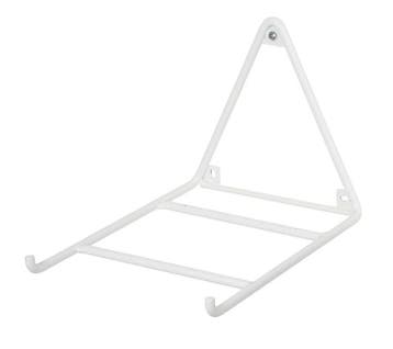Duraline Plankdrager Single - Staal Wit 5mm - 24x26,5cm, Verzenden, Nieuw