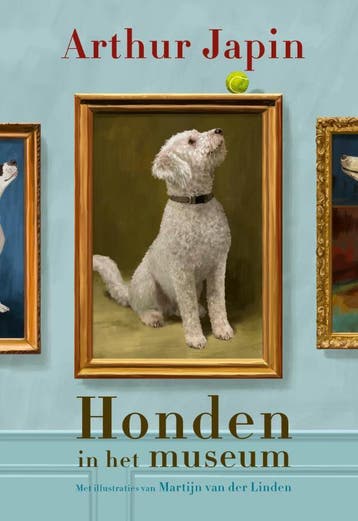 Honden In Het Museum | Arthur Japin | Nieuw, Ophalen of Verzenden, Nieuw, Arthur Japin