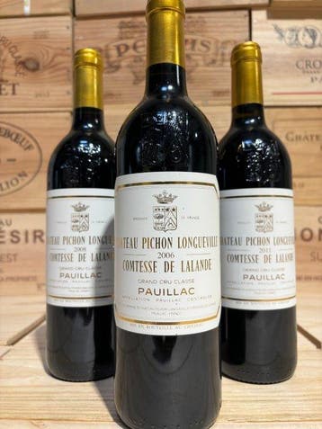 2006 Château Pichon Longueville Comtesse Lalande - Pauillac, Nieuw