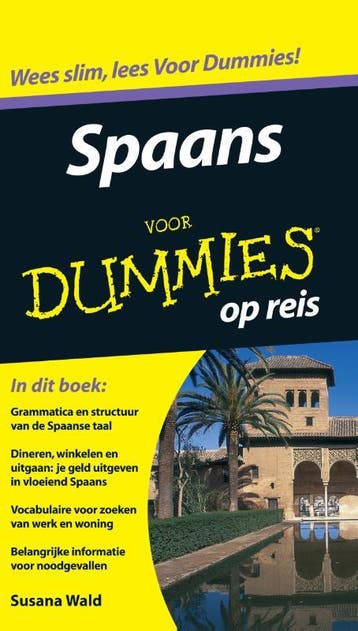 Spaans voor Dummies op reis / Voor Dummies - Susana Wald, Boeken, Verzenden, Gelezen, Susana Wald
