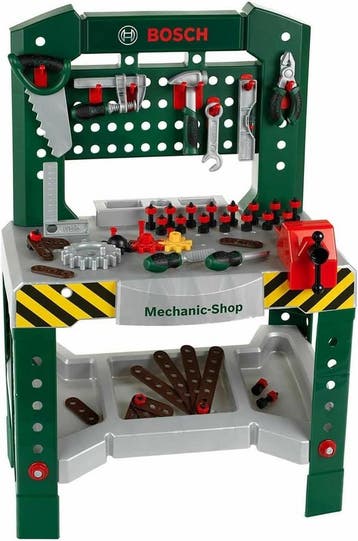 Kinder Werkbank - 86cm | Tweedekansje | OP=OP, Ophalen of Verzenden, Gebruikt, Jongen of Meisje