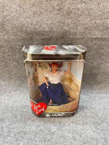 Barbie as Lucy Ricardo Lucys Italian Movie Episode 150, I