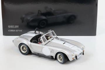 Kyosho 1:18 - Modelauto - Shelby Cobra 427 S/C (1962), Nieuw