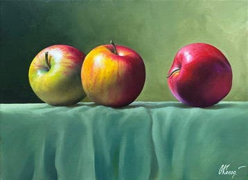 Sergey Kolodyazhniy (XX-XXI) - Three apples