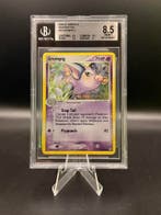Beckett 8.5 Pokemon 2005 Grumpig Emerald Holo #30/106, Verzenden, Zo goed als nieuw, Losse kaart