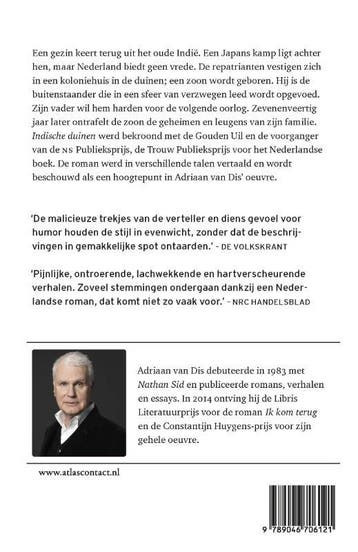 Indische duinen 9789046706121 Adriaan van Dis, Verzenden, Zo goed als nieuw, Adriaan van Dis