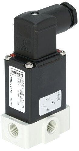 Solenoid Valve 3/2-Way G1/4 Universal PP FKM 0-6bar/87psi, Verzenden, Nieuw