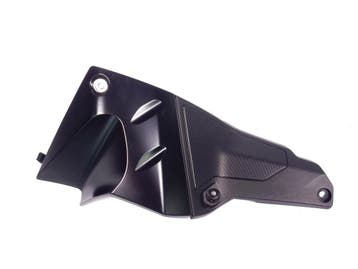 BMW K 1600 Bagger Afdekking frame bovenste deel links BLACK-, Motoren, Onderdelen | BMW, Ophalen of Verzenden, Gebruikt