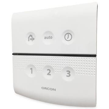 Orcon RF-afstandsbediening voor o.a. MVS-15 woonhuisventilat, Doe-het-zelf en Verbouw, Verzenden, Nieuw