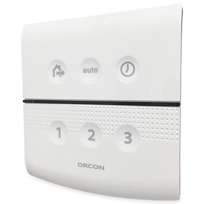 Orcon RF-afstandsbediening voor o.a. MVS-15 woonhuisventilat, Doe-het-zelf en Verbouw, Ventilatie en Afzuiging, Nieuw, Verzenden