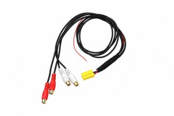 Adapter voor versterker-aansluiting voor Volkswagen MFD1 &, Ophalen of Verzenden, Nieuw, Volkswagen