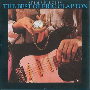 Eric Clapton - Time Pieces - The Best Of Eric Clapton, Ophalen of Verzenden, Gebruikt