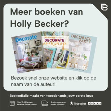 Decorate - Holly Becker 9780811877893, Verzenden, Gelezen, Holly Becker