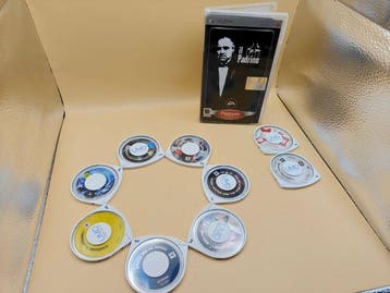 Sony - Playstation Portable (PSP) - Lotto 7 giochi PSP +, Spelcomputers en Games, Nieuw