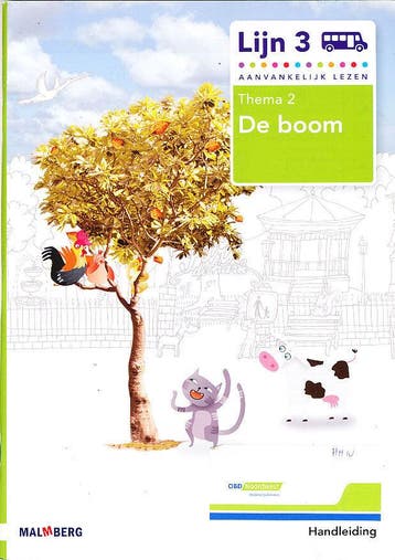 Lijn 3 Handleiding thema 2, Verzenden, Nieuw