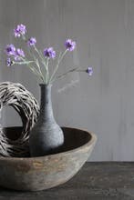 Zijden Korenbloem lila 61 cm, Ophalen of Verzenden, Nieuw