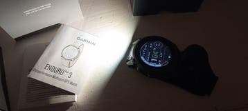 Garmin - Enduro 3 - Carbon Grey DLC Titanium - Solar -, Nieuw