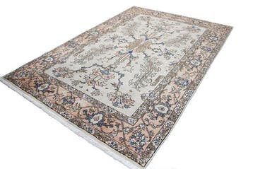 Anatolien Heriz ontwerp - Vloerkleed - 300 cm - 200 cm -, Nieuw