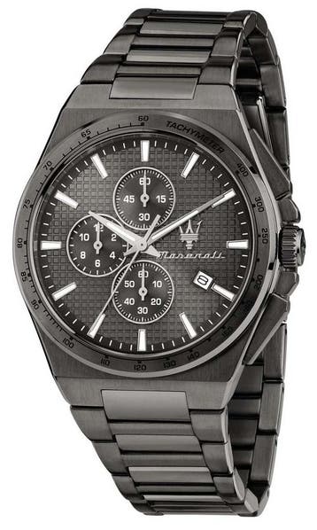 Maserati R8873653006 Velocità Slim chronograaf horloge 41 mm, Overige merken, Staal, Verzenden, Polshorloge