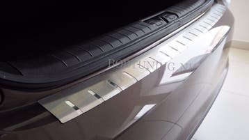 Rvs bumperbescherming Toyota rav4 2013-2015, Ophalen of Verzenden, Nieuw