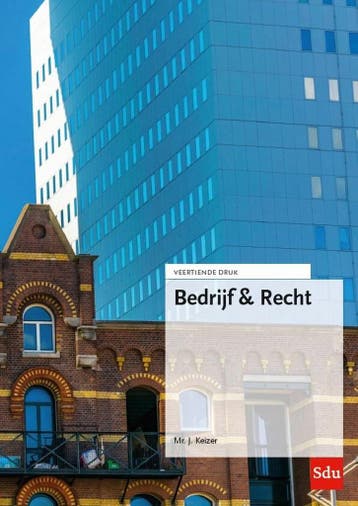 9789012408219 Bedrijf  Recht | Tweedehands, Verzenden, Zo goed als nieuw, Onbekend