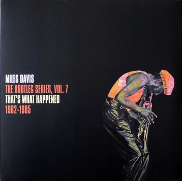 Miles Davis - Thats What Happened 1982-1985 (The Bootleg Se, Ophalen of Verzenden, Gebruikt