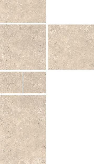 Vloertegel Beige Multivloer (Vloeren, Afbouwmaterialen), Keramiek, Nieuw, Ophalen of Verzenden, 10 m² of meer
