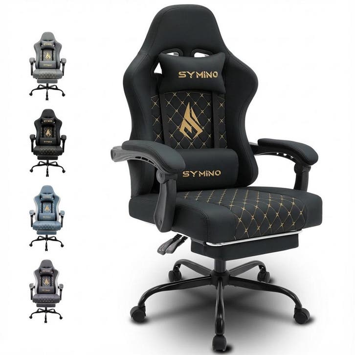 Ergonomische Bureaustoel - Office Chair - Gamestoel - Volwas, Huis en Inrichting, Bureaustoelen, Zo goed als nieuw, Verzenden