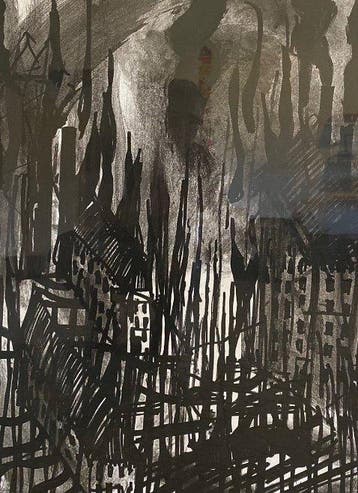 Luca Pignatelli (1962) - Paesaggio urbano, Antiek en Kunst