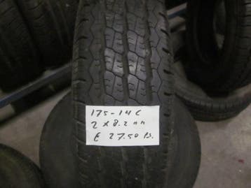 175 14 C Diverse merken aanhang/bestel wagen banden, Overig, 14 inch, Gebruikt, 175 mm