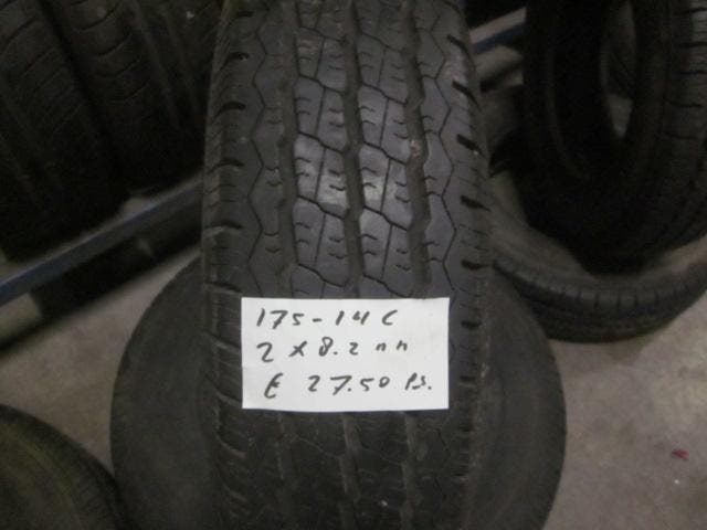 175 14 C Diverse merken aanhang/bestel wagen banden, Auto-onderdelen, Banden en Velgen, 14 inch, Zomerbanden, 175 mm, Overig, Gebruikt