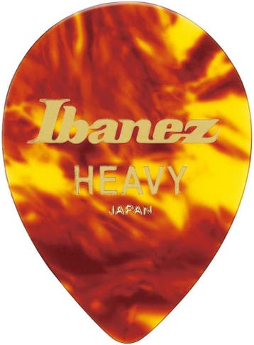 Ibanez PCE9HSH small teardrop plectrum 1.00 mm 6-pack, Muziek en Instrumenten, Instrumenten | Toebehoren, Verzenden, Nieuw, Elektrische gitaar