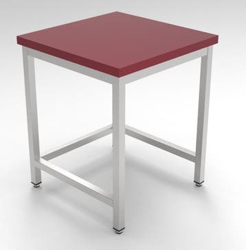 Kunststof Hakblok 400x400  100mm Dikte, Ophalen of Verzenden, Nieuw in verpakking