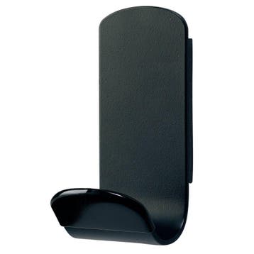 Unilux Steely magnetische kapstokhaak - zwart, Verzenden, Nieuw