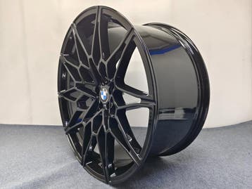 Velgen BMW M 825M Style Glans Zwart – HP Parts, Auto-onderdelen, Banden en Velgen, Nieuw, Personenwagen, Velg(en)
