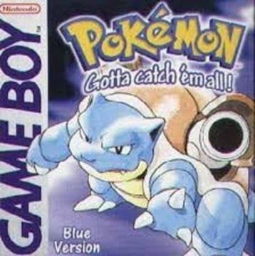 Pokemon Blue Version - Gameboy Classic (Losse Cassette), Spelcomputers en Games, Ophalen of Verzenden, Zo goed als nieuw