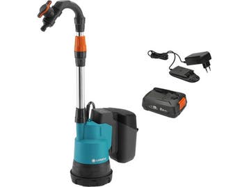 GARDENA Accu Waterpomp 2000/2 - Regentonpomp 18V P4A - 2000, Verzenden, Zo goed als nieuw
