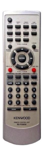 Afstandsbediening Kenwood rc-f0320e, Ophalen of Verzenden, Nieuw, Origineel