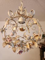 Denz Neheim Hüsten - Kroonluchter - IJzer, Porselein - Tole