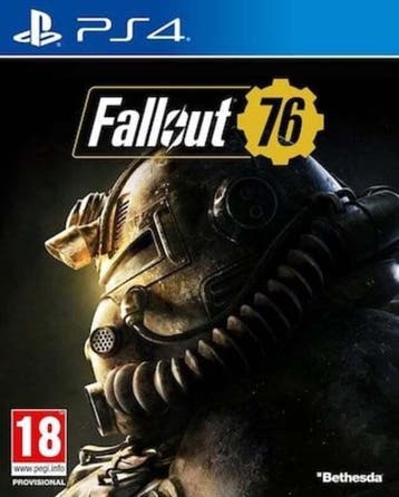 Fallout 76 (PS4 Games), Spelcomputers en Games, Games | Sony PlayStation 4, Ophalen of Verzenden, Zo goed als nieuw