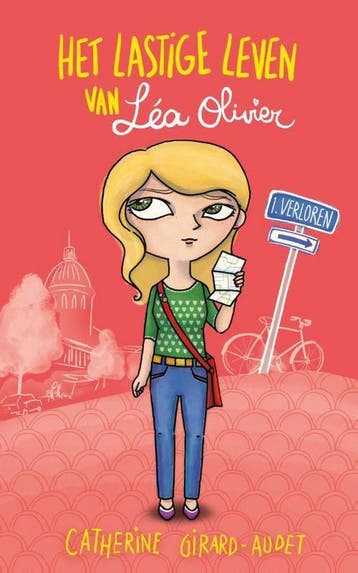 Verloren / Het lastige leven van Léa Olivier / 1, Verzenden, Zo goed als nieuw, Catherine Girard-Audet