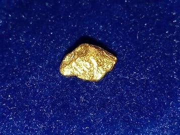 Riombvormig sieraad - Gouden nugget - Yukon Goud nugget -