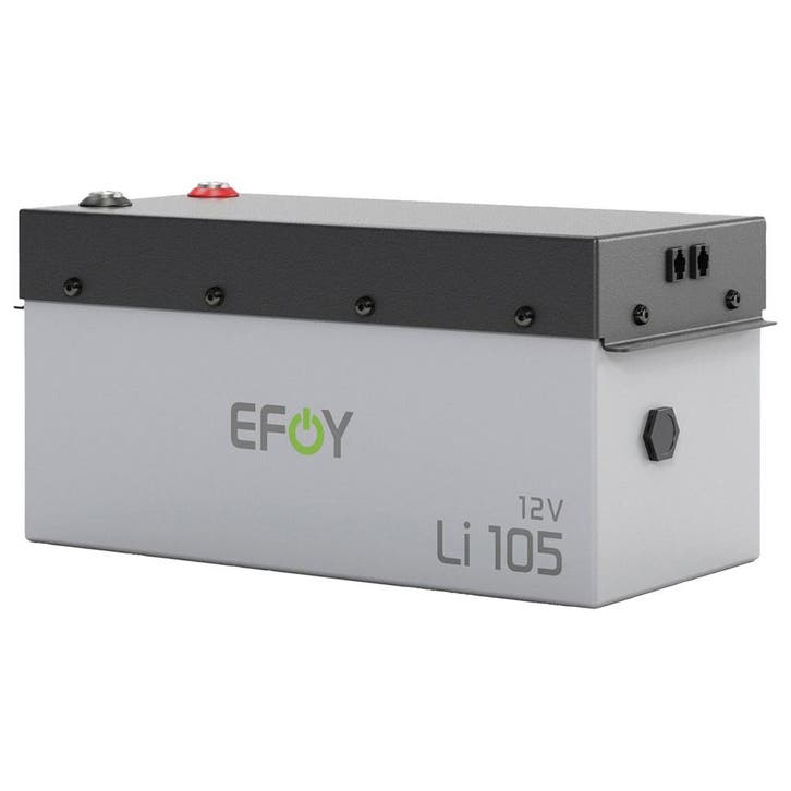 EFOY Lithium Accu 105Ah 12V, Caravans en Kamperen, Kampeeraccessoires, Nieuw