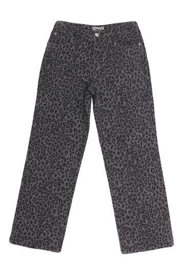 Only Broek in maat W30 L34 Panter, Only, Verzenden, Zo goed als nieuw, Overige kleuren