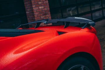 Ferrari 458 Italia coupe carbon spoiler lip vleugel, Verzenden