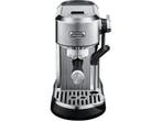De Longhi Dedica Maestro Plus Ec950.mPistonmachine Rvs, Afneembaar waterreservoir, Verzenden, Nieuw, Koffiebonen